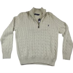 Ralph Lauren men's Polo sweater extra large